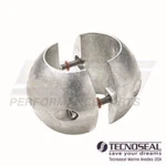 Tecnoseal Shaft 3/4'' Anode, 2 Bolt 450-X-1. Fixed Price $19.97.