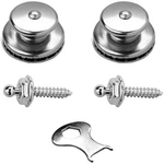 Loxx Strap Lock Set Nickel. Fixed Price $14.99.