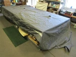 Tracker Fishin Barge 22 Signature (2015) Pontoon Cover Gray Dowco 34909-11 Boat. Fixed Price $499.95.