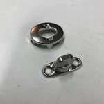 Auveco 7419 No. 42 And 7409- 29 Fastener Nickel On Brass (10) Curtain. Fixed Price $20.00.