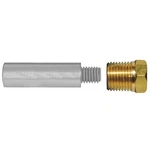 Tecnoseal Pencil Zinc W/brass Cap TEC-E3-C. Fixed Price $31.94.