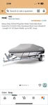 14-16 Foot Boat Cover. Fixed Price $55.00.