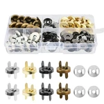 Timesetl Button 14MM, Golden,transparent,bronze,silver. Fixed Price $15.93.