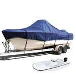 Crestliner 1448M Trailerable Heavy Duty Waterproof Fishing Jon Boat Cover. Fixed Price $180.49.