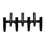 Dolphin 7 Rod Holder Fishing Console Boat Top Rocket Launcher Black Coated. Fixed Price $392.00.