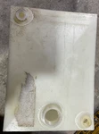 Todd Potable 13 Gallon Water Tank Was Part Number: 85-1626WH Now 94-1427. Fixed Price $70.00.