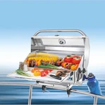 Magma Marine Newport Ii Infrared Gas Grill A10-918-2GS. Fixed Price $400.00.