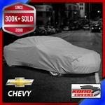 Chevy Outdoor Car Cover ?? 100% Waterproof All-weather ?custom?fit. Fixed Price $64.95.
