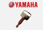 Yamaha Outboard Ignition Key Number 371 90890-55868. Fixed Price $13.70.