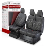 Ford Transit Custom Trend (2013-2023) Leatherette Front Seat Covers Black 237. Fixed Price $270.75.