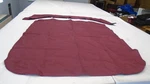 Shademate 80098 2 Bow Universal Bimini Top & Boot Burgundy 64" X 56" Boat. Fixed Price $111.96.