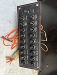 Early 90 Searay 270 Switch Panel 12 Volt. Fixed Price $100.00.