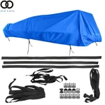Unused Pontoon Deck Boat Cover 21-24FT Long Beam Width Up 102" Waterproof. Fixed Price $36.02.