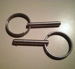 2 Quick Release Pins 3/16" X 3/8", (1" Grip) Stainless Steel Marine Bimini Top. Fixed Price $11.53.