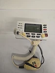 Standard Horizon Explorer White GX1600 Vhf Marine Boat Radio Missing Face Cover. Fixed Price $80.00.