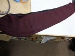 Lowe 17TC Burgundy Bimini Boot W/ Black Zipper 82 1/2" X 12" Marine Boat. Fixed Price $23.97.
