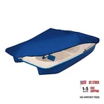 Icover Pedal Boat Cover, Fits 3 Or 5 Person Water Proof Heavy Blue. Fixed Price $54.25.