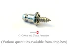 Lift The Dot Fastener Wood Screw Base Stud 3/8" Stainless Steel Boat Bimini. Fixed Price $12.29.
