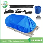 21 - 24 Ft Waterproof Heavy Duty Fabric Trailerable Pontoon Boat Cover 780*400. Fixed Price $38.72.