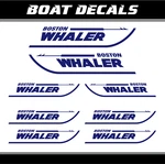 Boston Whaler Sticker Boat Decal Set Replacement Yacht Marine Vinyl Oracal. Fixed Price $21.45.