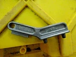 Genuine Perko D/p Key Fuel Water Waste Aluminum Deck Plate 1/8" Center. Fixed Price $5.99.
