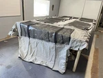 Larson Escape 23 2014) 74107-11 Curtain Set Of (6) Gray Marine Boat. Fixed Price $559.96.