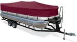 Taylor Made Pontoon Boat Cover, Cranberry 26'1" - 28'0" Cl X 102". Fixed Price $245.00.