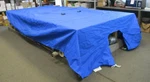 Westland O17X-S01 Universal Center Console W/ Bow Rails Boat Cover Blue Marine. Fixed Price $179.95.