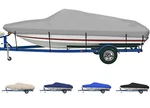 Icover V-hull Fishing Runabout Basstrailerable Boat Cover,marine Grade Canvas. Fixed Price $48.99.