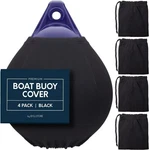 New Boat Buoy Covers 1, 2 & 4-PACK Black Diameter X Length: 15 19. Fixed Price $54.00.