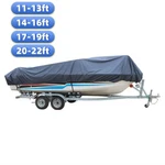 V-hull Runabouts Boat Cover 11-13FT 14-16FT 17-19FT 20-22FT 90''-100'' 210D. Fixed Price $21.87.