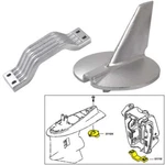 Tecnoseal Anode Kit Yamaha 200-250HP Zinc 21104. Fixed Price $51.74.