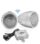 Pyle PLMCA60 300W Motorcycle/atv Waterproof Speaker & Amp Audio Kit Aux In. Fixed Price $79.99.