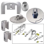 Tecnoseal Anode Kit W/hardware Mercury Bravo 3 2004-PRESENT Zinc (20805). Fixed Price $69.99.