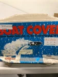 Carver Boat Cover For Scout 145 Dorado. Fixed Price $150.00.