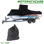 All-carb 16-24FT 420D Center Console T-top Boat Cover Storage Waterproof. Fixed Price $77.89.