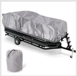 Pyle PCVHP441 Armor Shield Universal Waterproof Canvas Boat Cover For 25 To 28. Fixed Price $54.99.