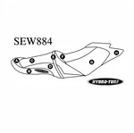Hydro-turf Seat Cover For Doo Gts 130 / Gti (11-16) Wake 155 (12-16). Fixed Price $294.31.