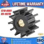 Impeller 1210-0001 Fit For Jabsco Raw Sea Water Pump 30410-9001 And 1673-1001. Fixed Price $13.50.