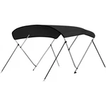 Serenelife 4 Bow Bimini Top Boat Cover - Double Walled Aluminum Frame, Uv Lev.... Fixed Price $179.43.