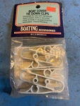 IP4935 Boat Marine Cover Tie Down Clips 10706 Atwood New Old Stock (4) Pcs. Fixed Price $8.95.