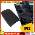 Red Stich Center Console Armrest Cover Accessories For 2023-2025 Honda Pilot Us. Fixed Price $18.95.