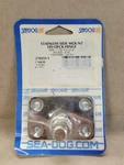 Seadog Bimini Top Canopy Boat Shade, Ss Deck Hinge Side Mount 2-13/16" X 1-7/8". Fixed Price $30.00.