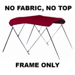 Marpac 5-8082 55403 Bimini Top Frame Only Bow 54" Long 73-78" Width. Fixed Price $236.29.