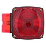 Combination Tail Light Driver Side ST5 Series 6.1" Red Square Stud. Fixed Price $16.54.