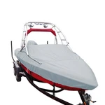 Carver Boat Covers CRV97121S-11 VST21 I/o Twr Sd Mist Gray. Fixed Price $642.46.