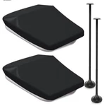 2 Pack Jagely Boat Cover And Support Pole System For Pedal. Fixed Price $49.99.