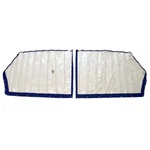 Bayliner Boat Side Curtains 2031047 195 Blue (set Of 2). Fixed Price $121.19.