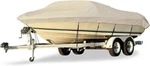 Taylor Made 70206 V- Hull Runabout Cover 19' 21' Pattern F Silver Boat. Fixed Price $103.96.