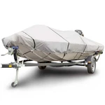 Covermate Boat Travel OV80869CG Skiff Center Console Max 15 Ft Inches. Fixed Price $284.57.